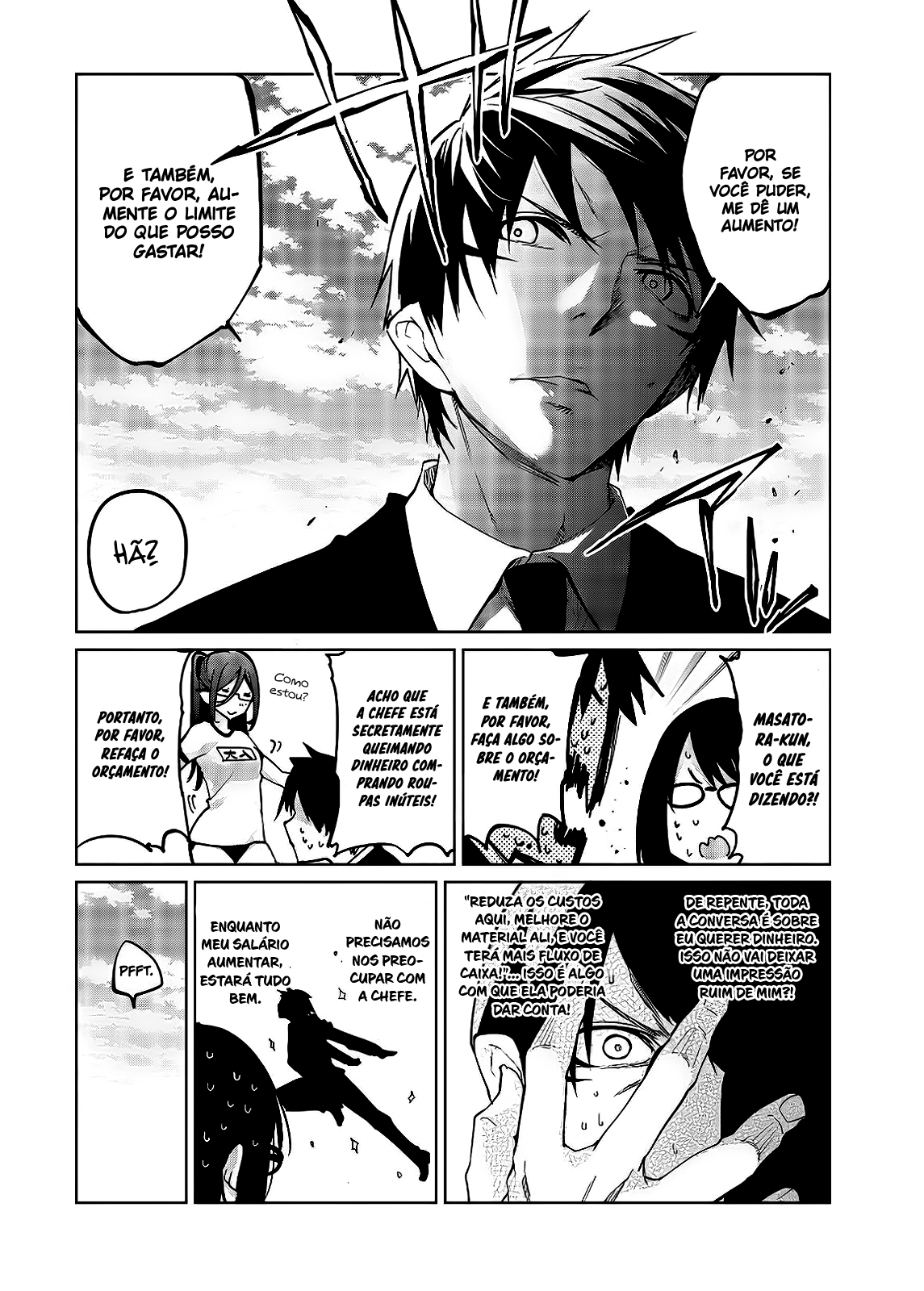 Oroka na Tenshi wa Akuma to Odoru Capítulo 1