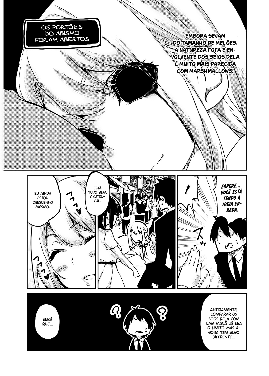 Oroka na Tenshi wa Akuma to Odoru Capítulo 1