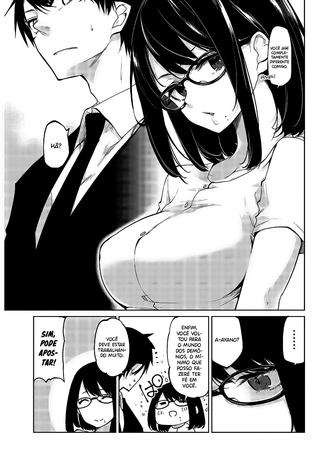 Oroka na Tenshi wa Akuma to Odoru Capítulo 1