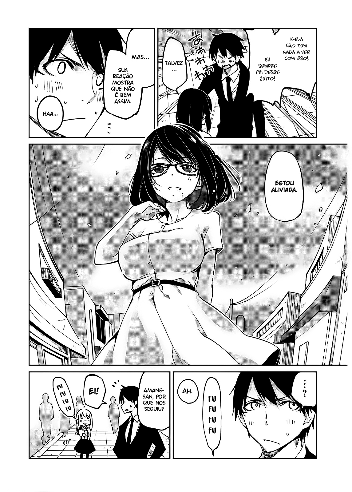 Oroka na Tenshi wa Akuma to Odoru Capítulo 1