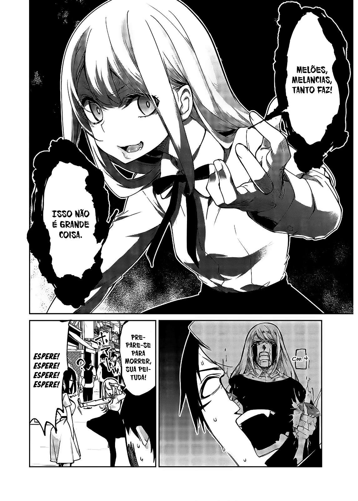 Oroka na Tenshi wa Akuma to Odoru Capítulo 1