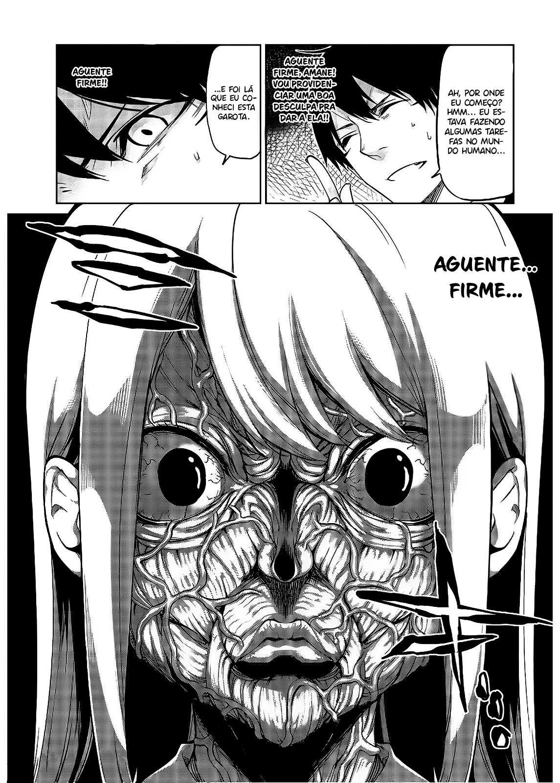 Oroka na Tenshi wa Akuma to Odoru Capítulo 1