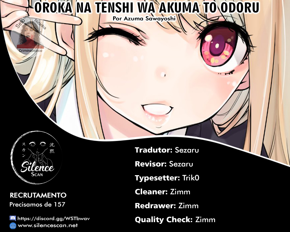 Oroka na Tenshi wa Akuma to Odoru Capítulo 1