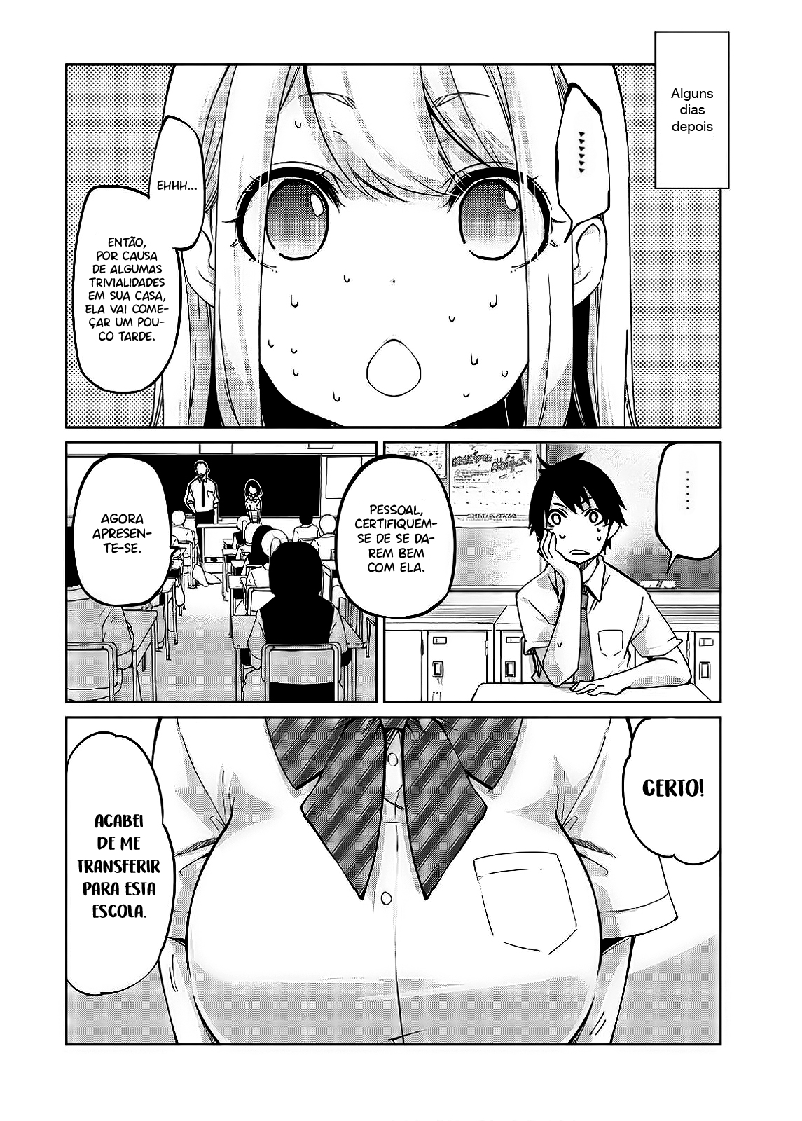 Oroka na Tenshi wa Akuma to Odoru Capítulo 1