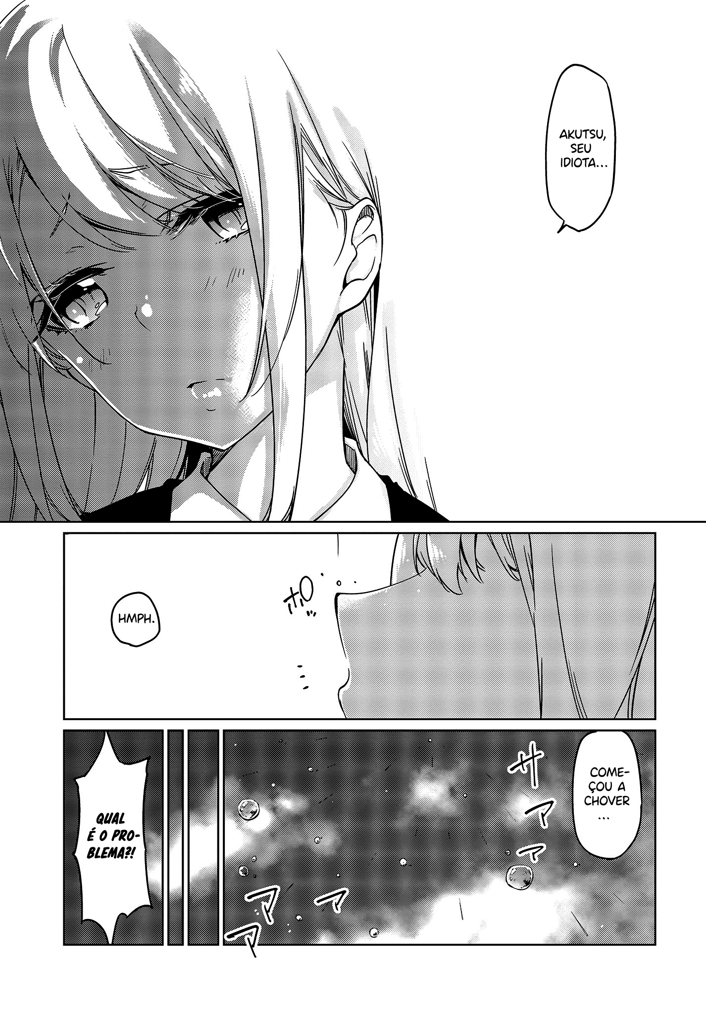 Oroka na Tenshi wa Akuma to Odoru Capítulo 1