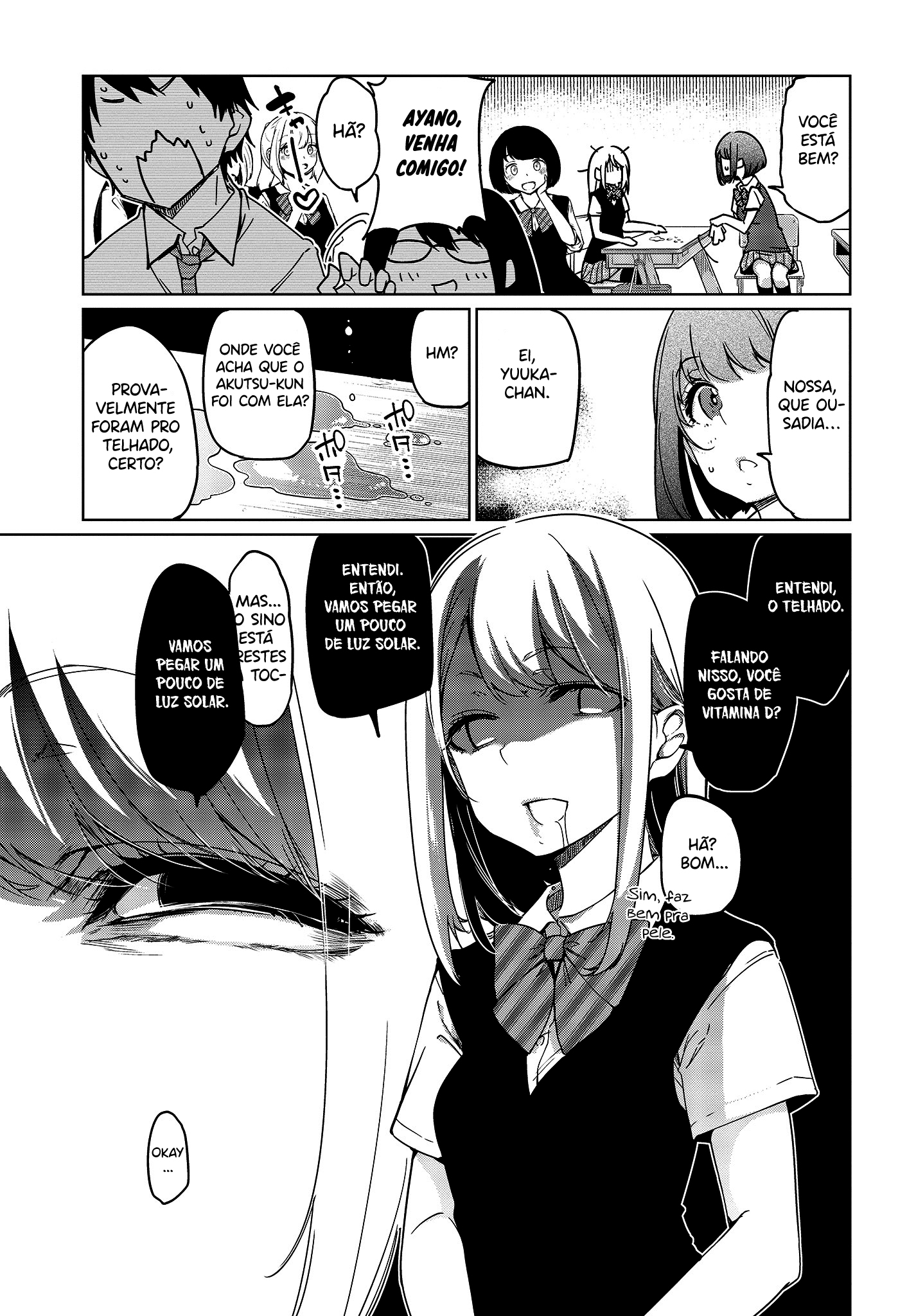 Oroka na Tenshi wa Akuma to Odoru Capítulo 1