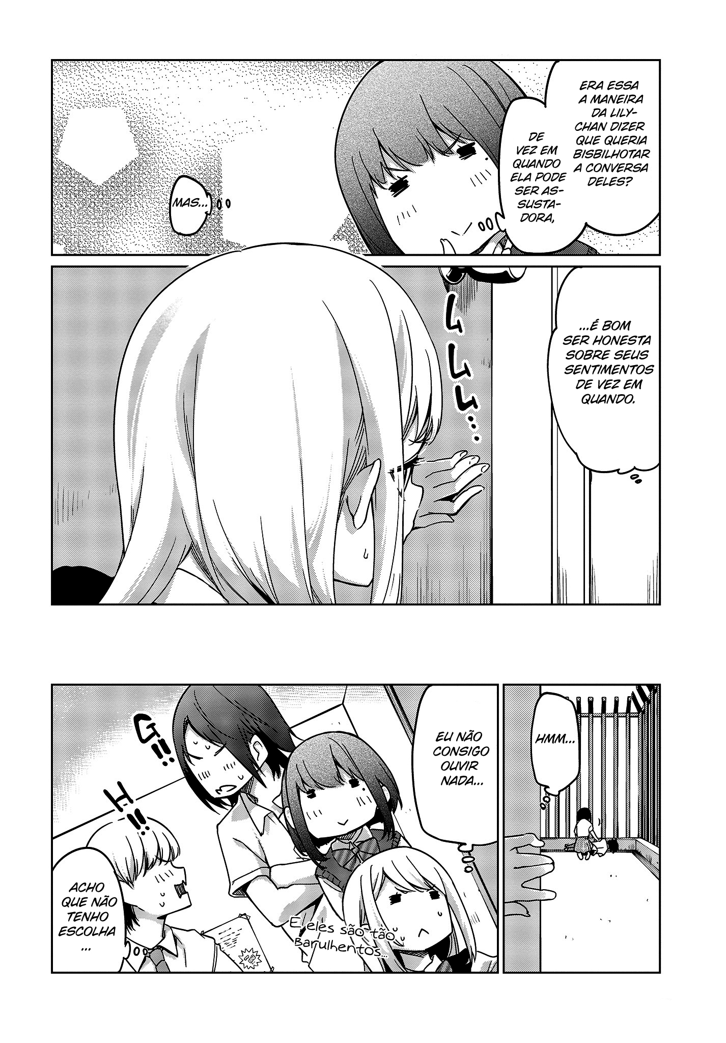 Oroka na Tenshi wa Akuma to Odoru Capítulo 1