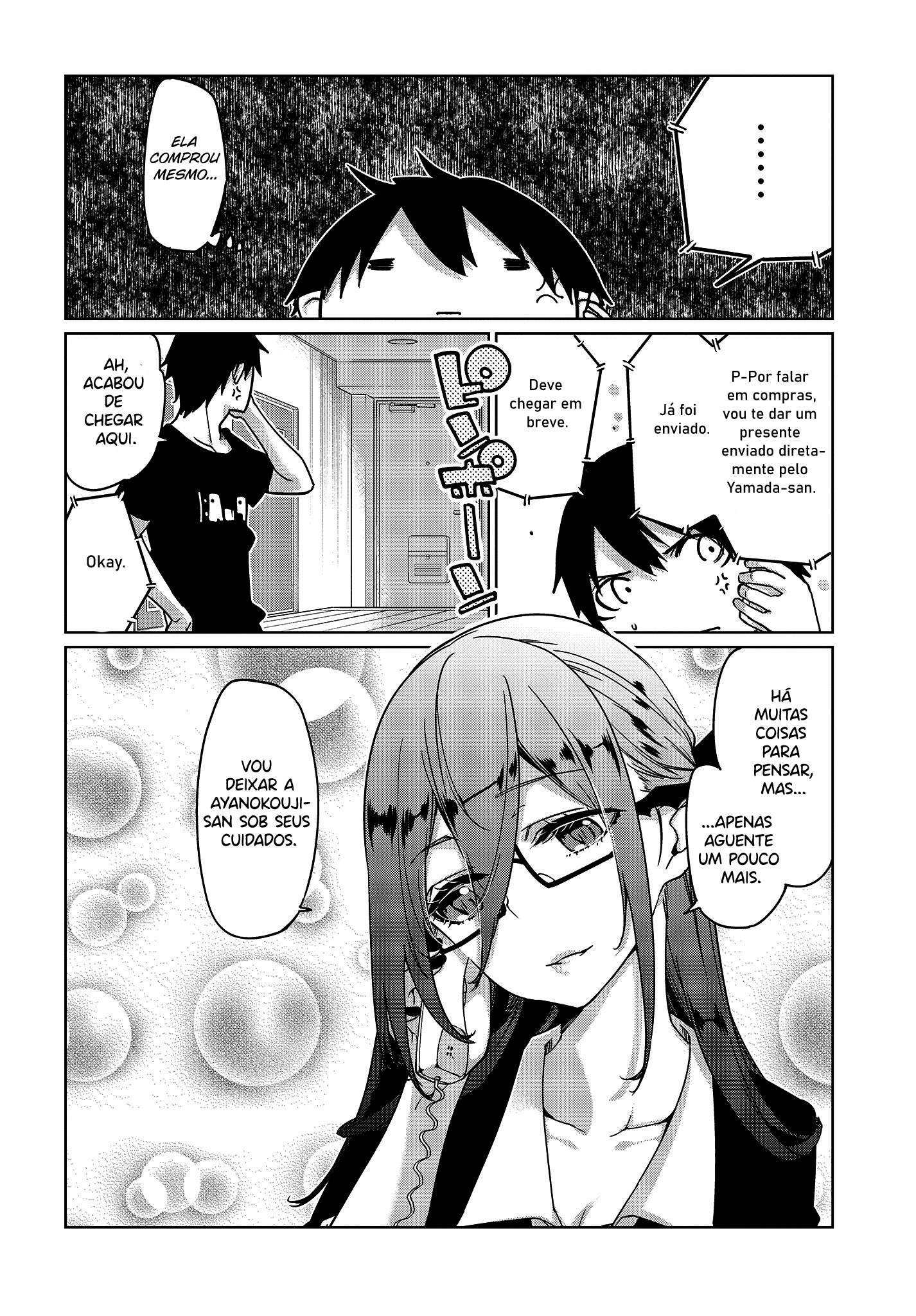 Oroka na Tenshi wa Akuma to Odoru Capítulo 1