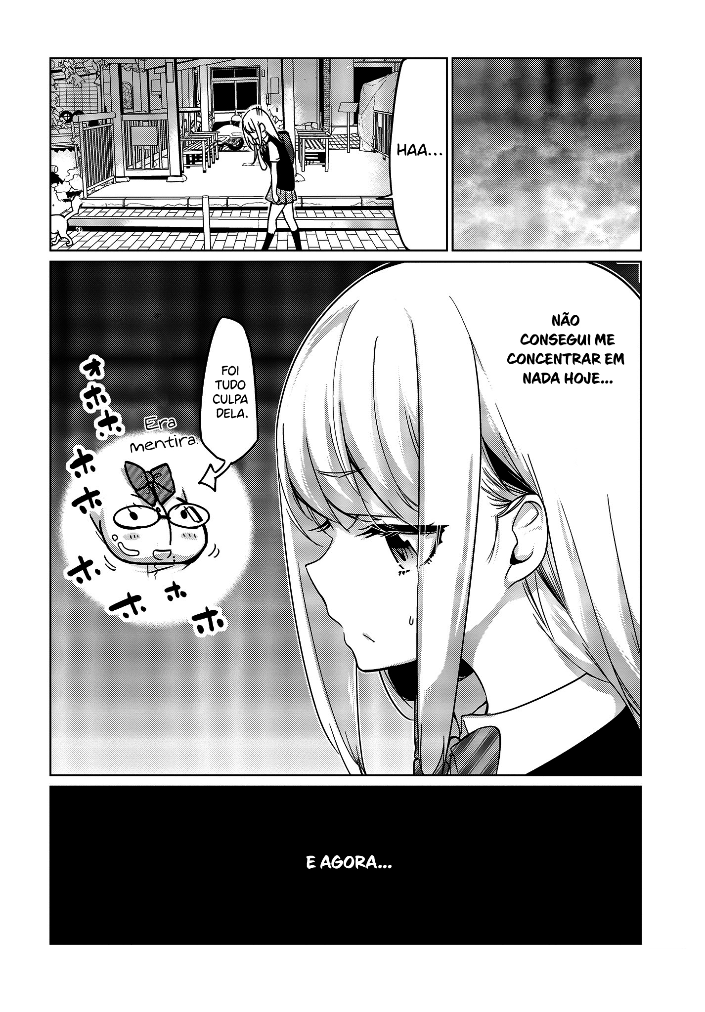 Oroka na Tenshi wa Akuma to Odoru Capítulo 1