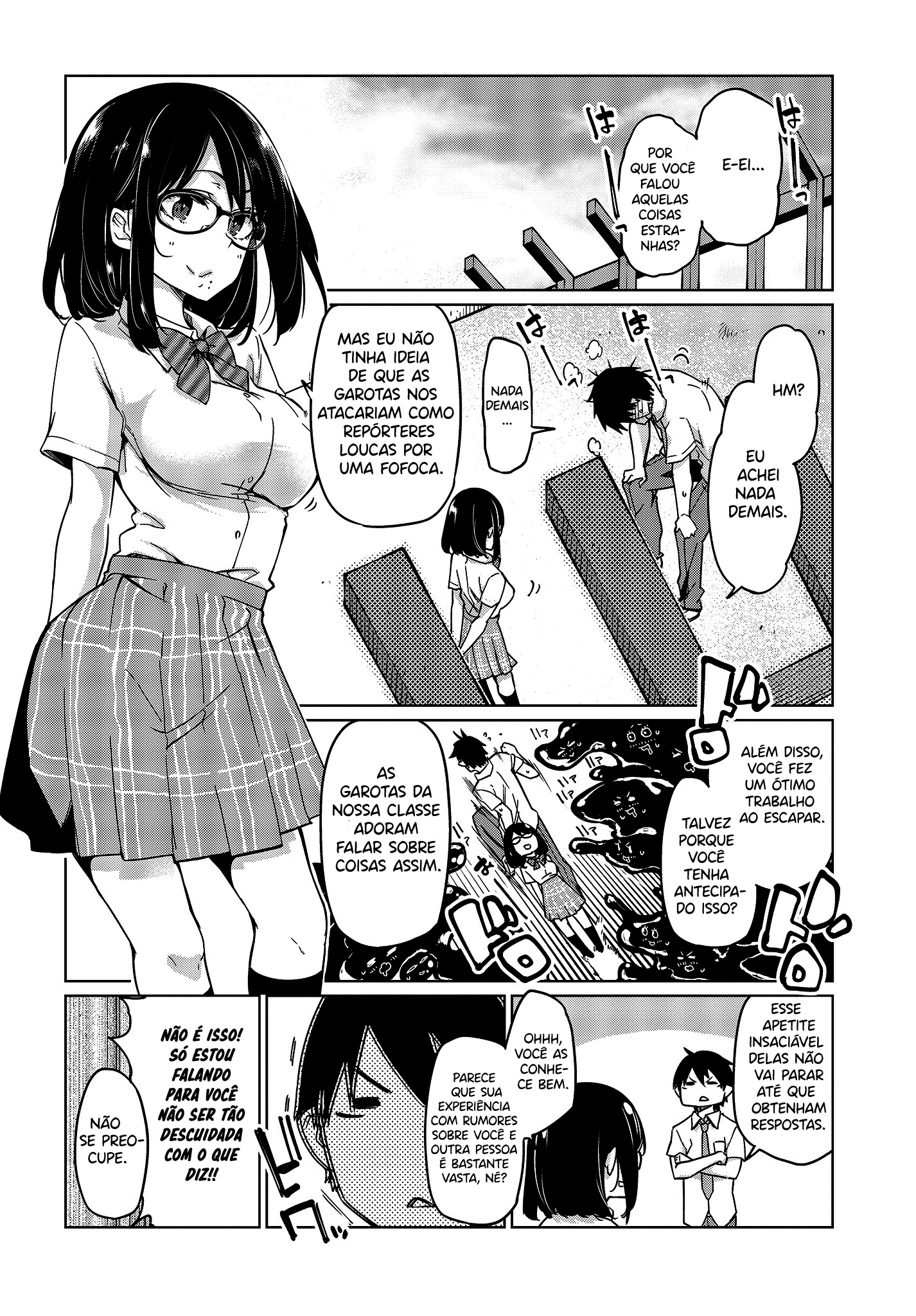 Oroka na Tenshi wa Akuma to Odoru Capítulo 1