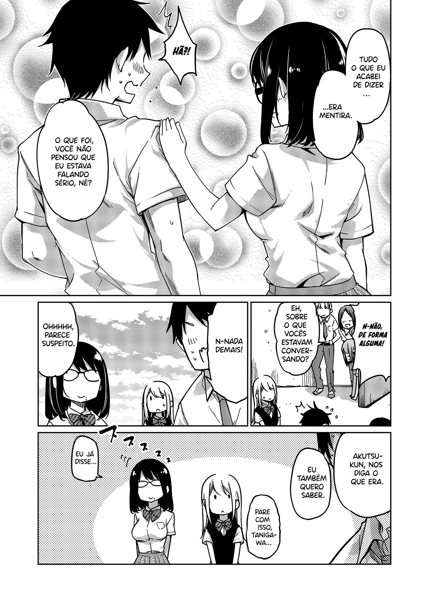 Oroka na Tenshi wa Akuma to Odoru Capítulo 1