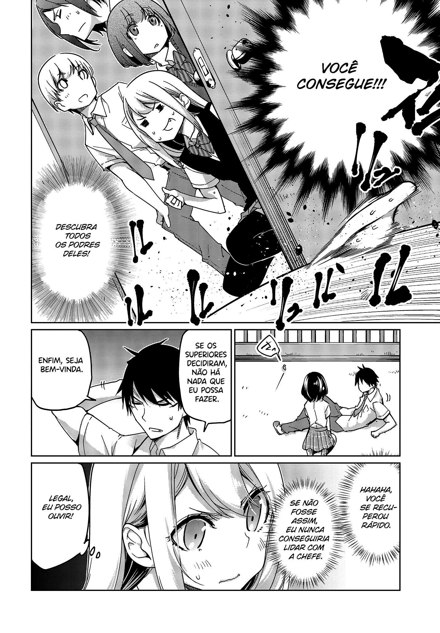 Oroka na Tenshi wa Akuma to Odoru Capítulo 1