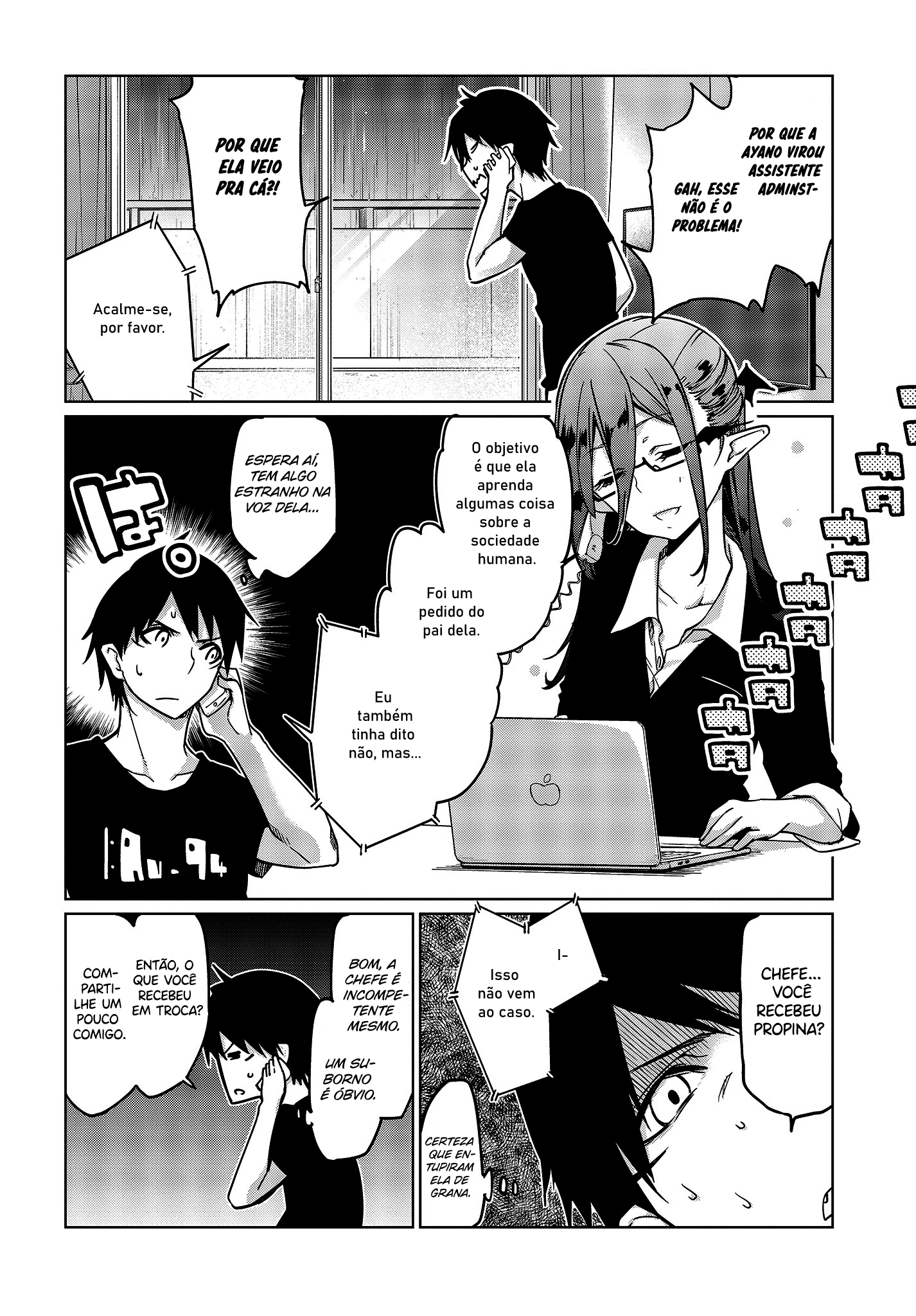 Oroka na Tenshi wa Akuma to Odoru Capítulo 1