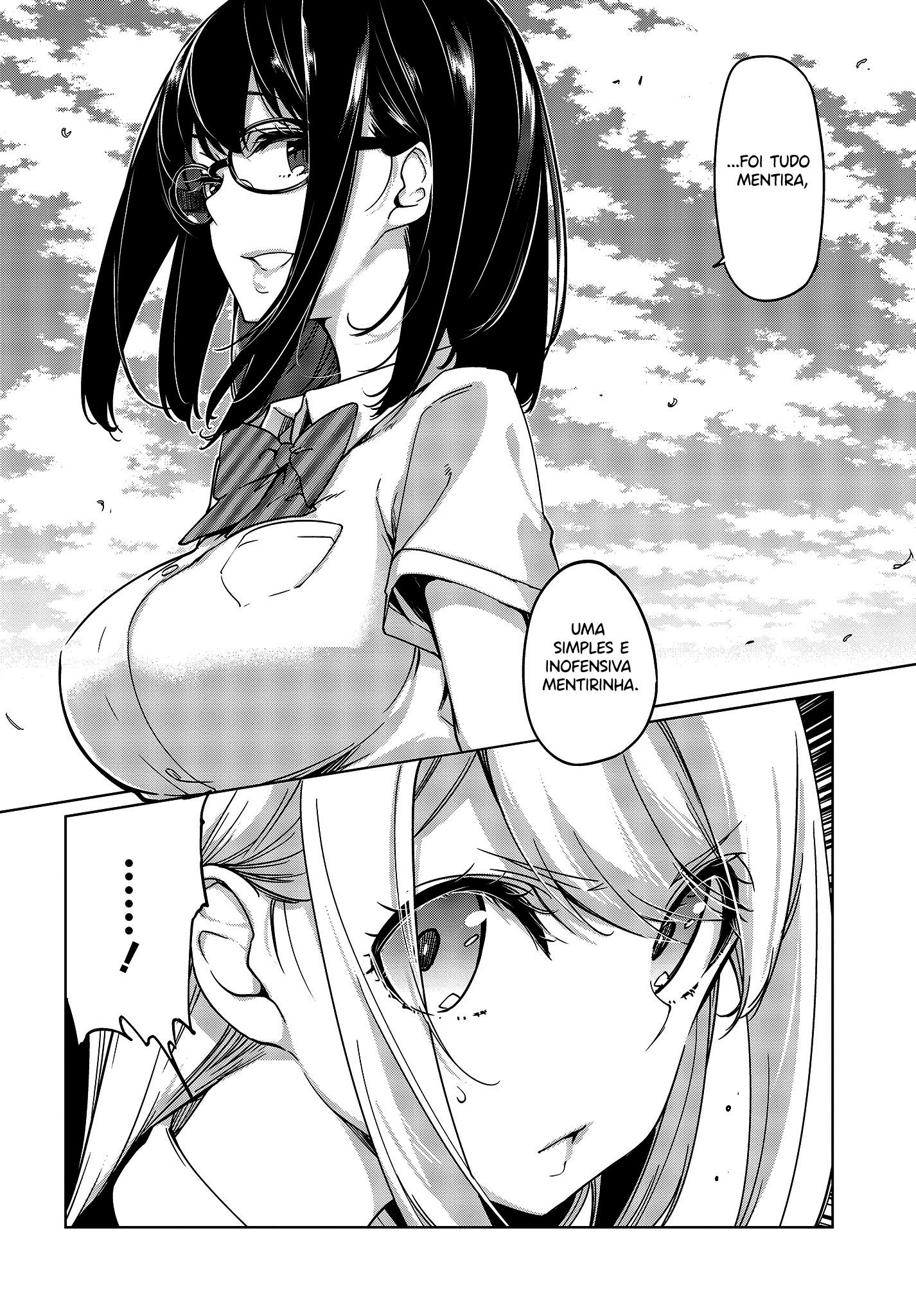 Oroka na Tenshi wa Akuma to Odoru Capítulo 1