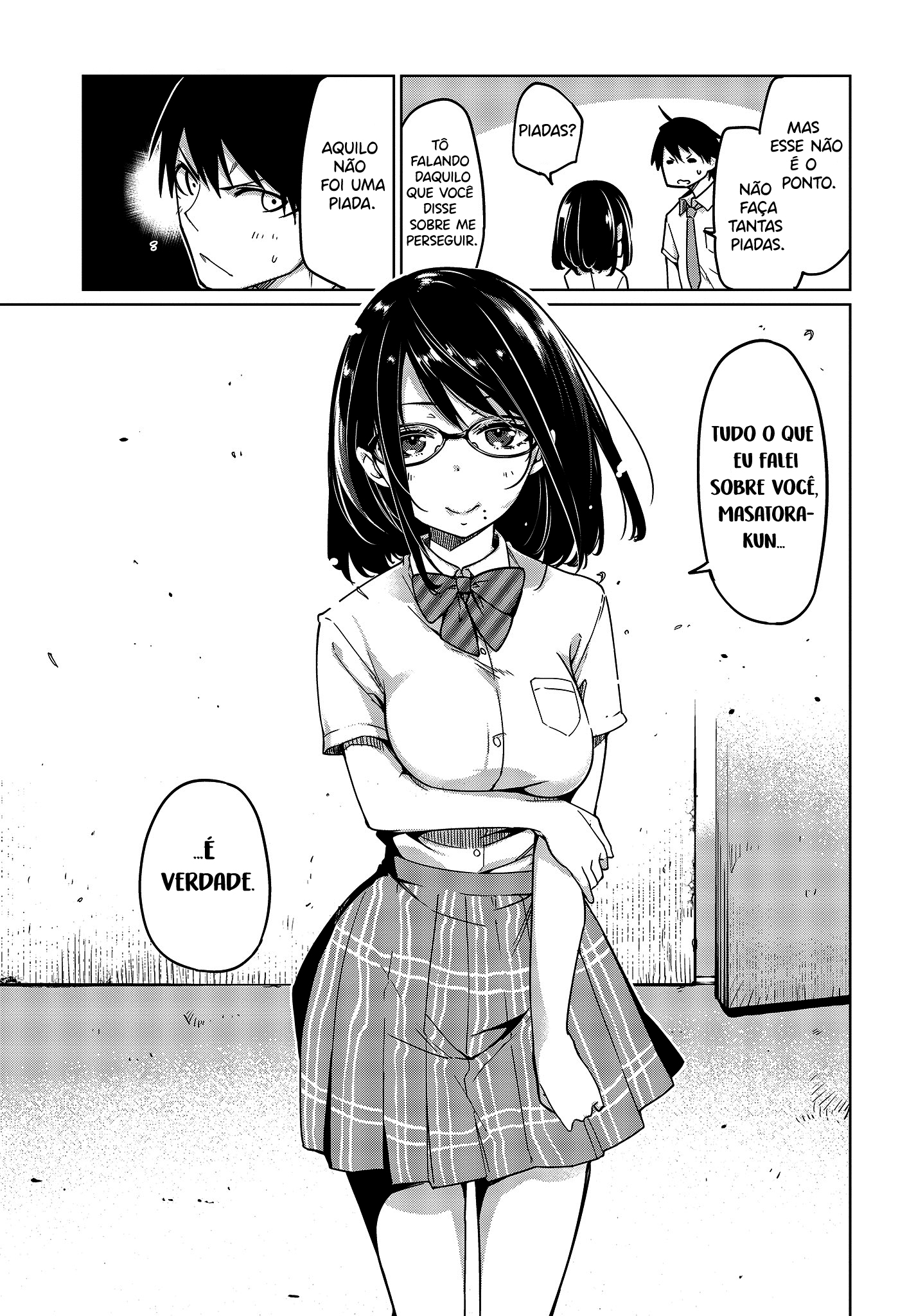 Oroka na Tenshi wa Akuma to Odoru Capítulo 1