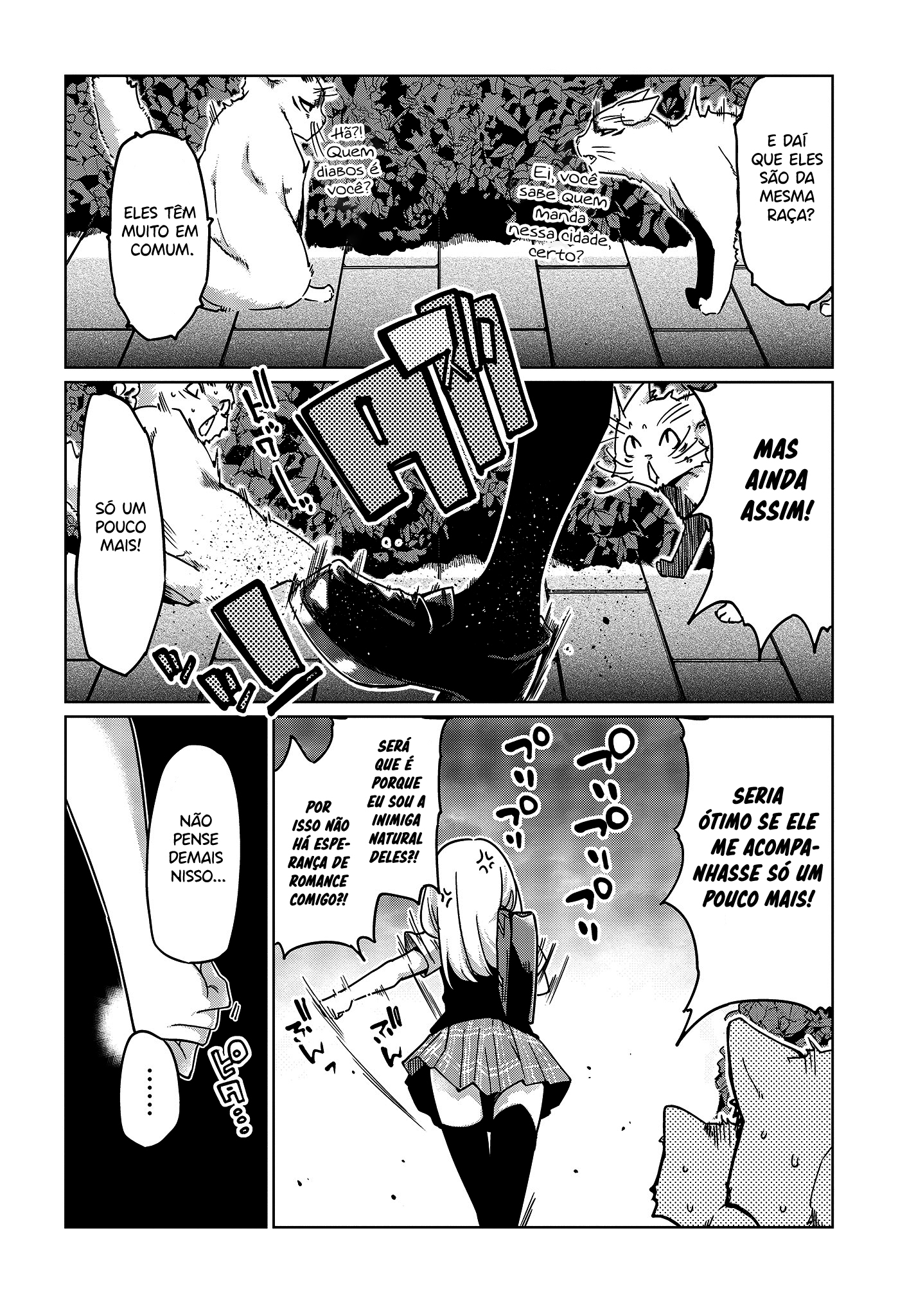 Oroka na Tenshi wa Akuma to Odoru Capítulo 1