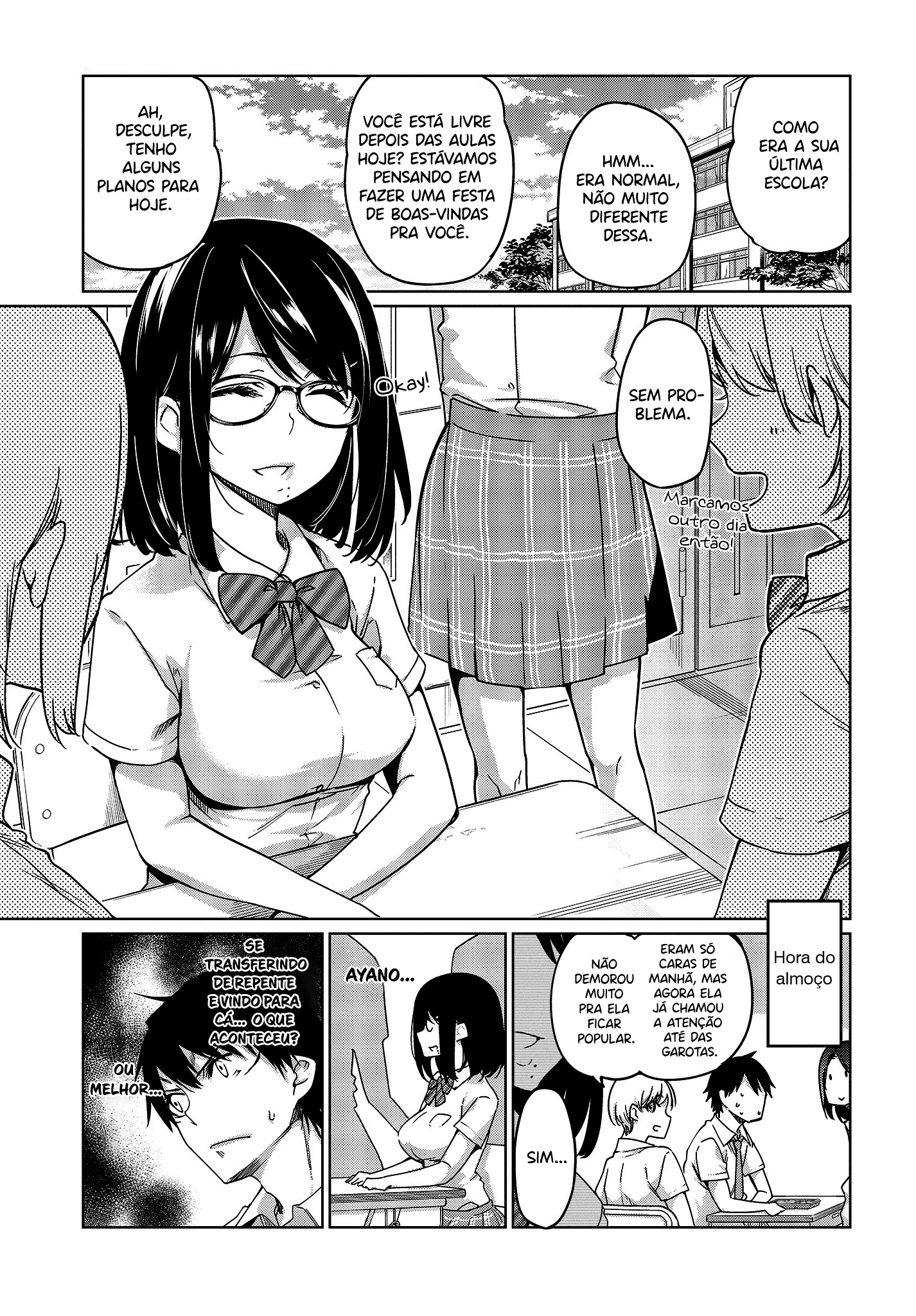 Oroka na Tenshi wa Akuma to Odoru Capítulo 1