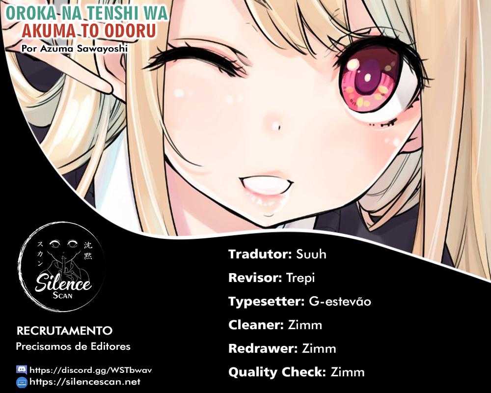 Oroka na Tenshi wa Akuma to Odoru Capítulo 1