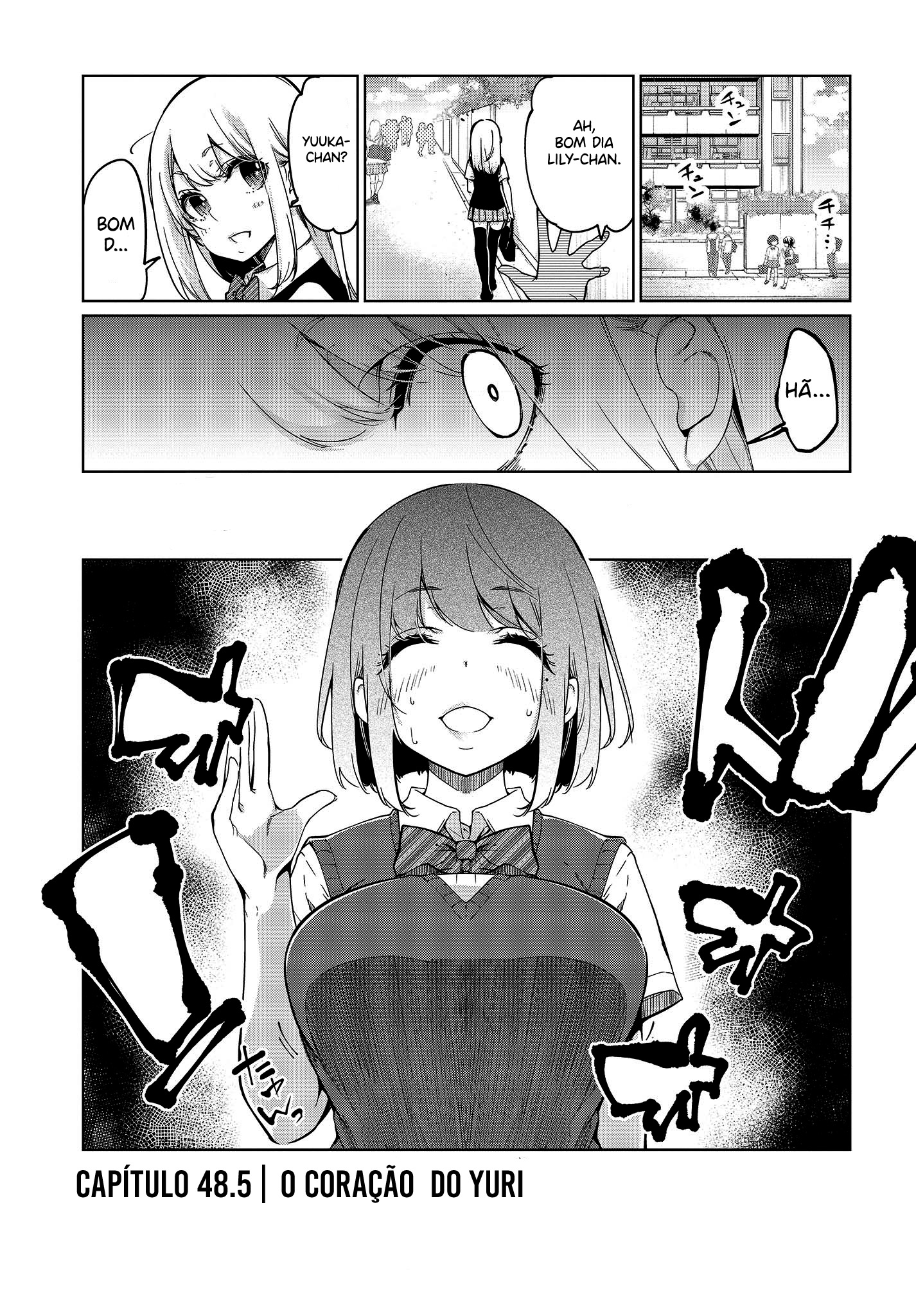 Oroka na Tenshi wa Akuma to Odoru Capítulo 1