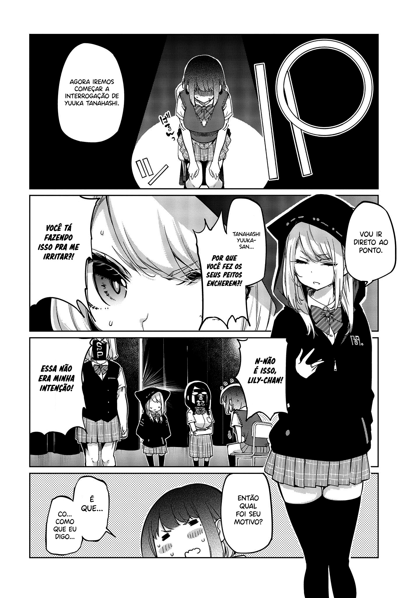 Oroka na Tenshi wa Akuma to Odoru Capítulo 1