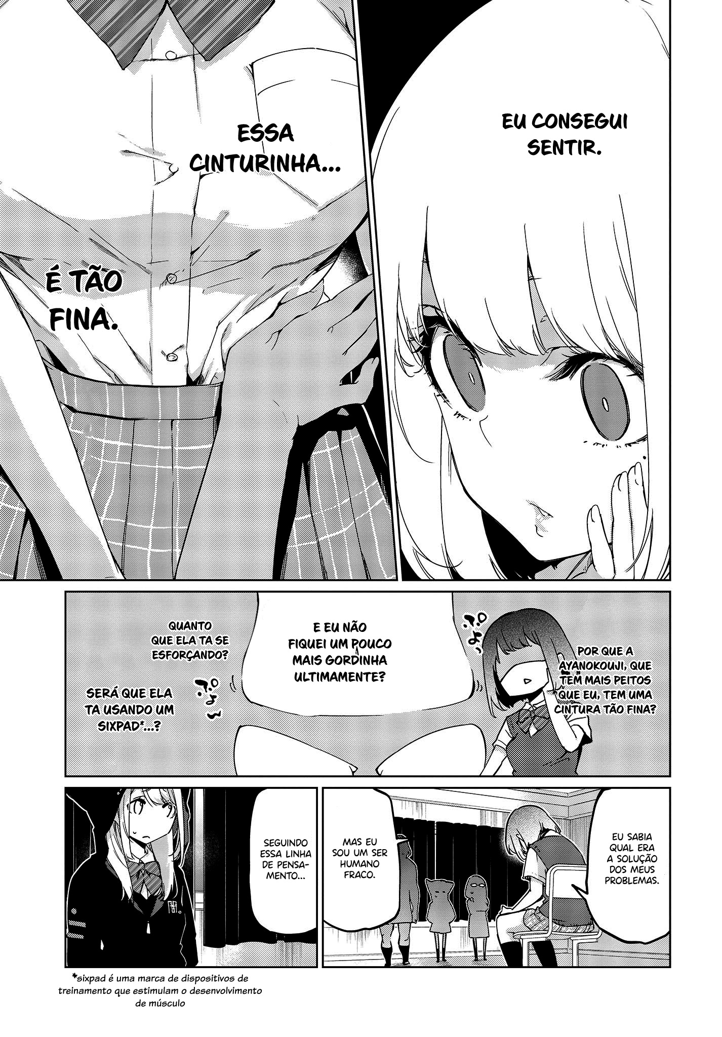 Oroka na Tenshi wa Akuma to Odoru Capítulo 1