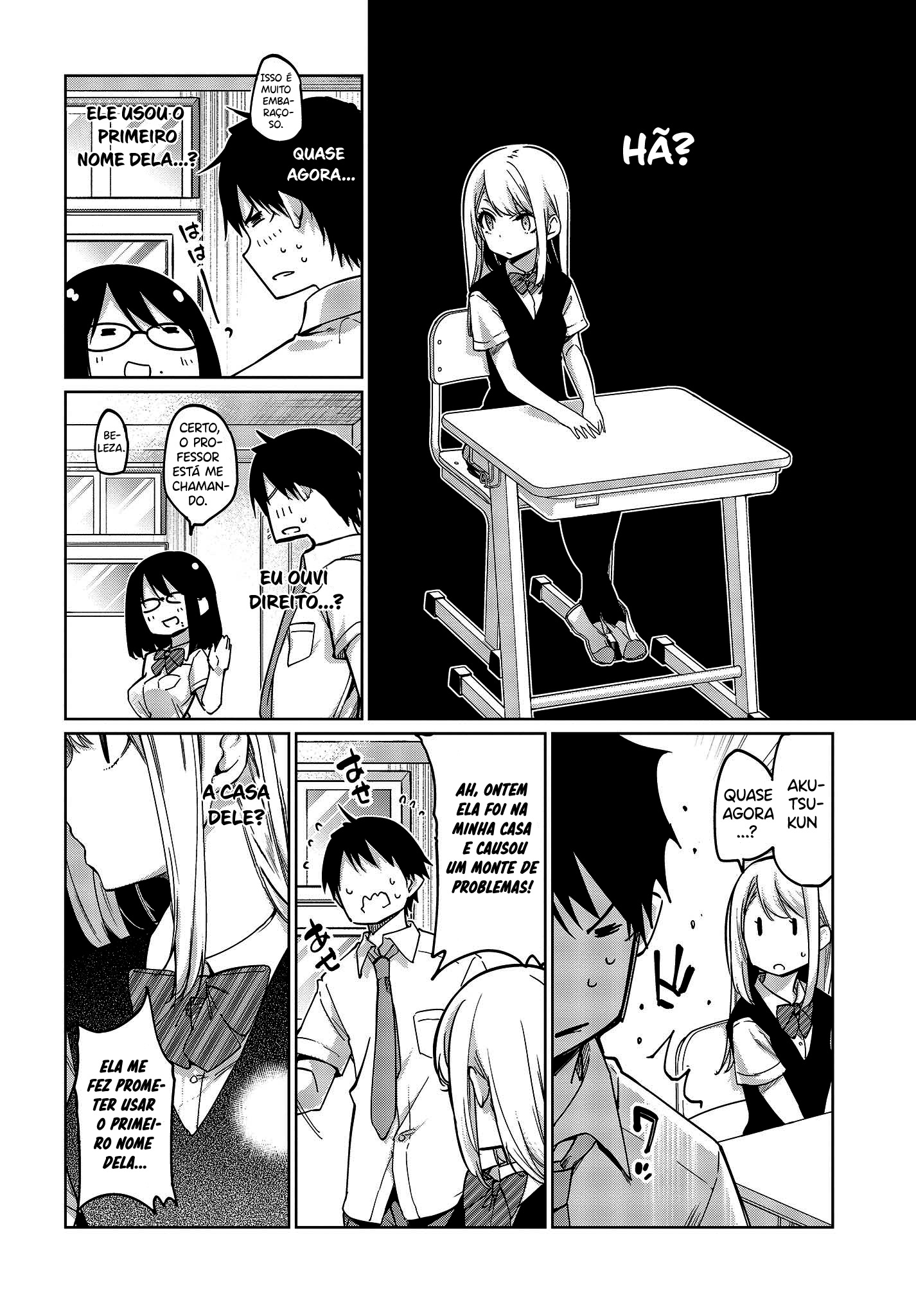 Oroka na Tenshi wa Akuma to Odoru Capítulo 1