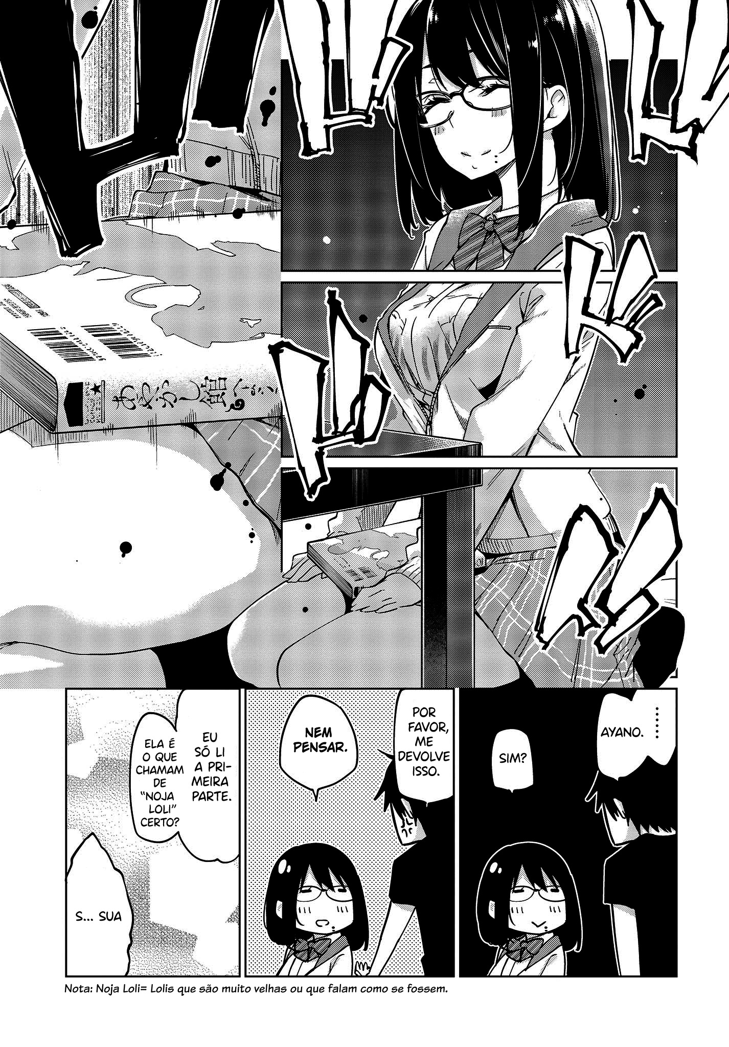 Oroka na Tenshi wa Akuma to Odoru Capítulo 1