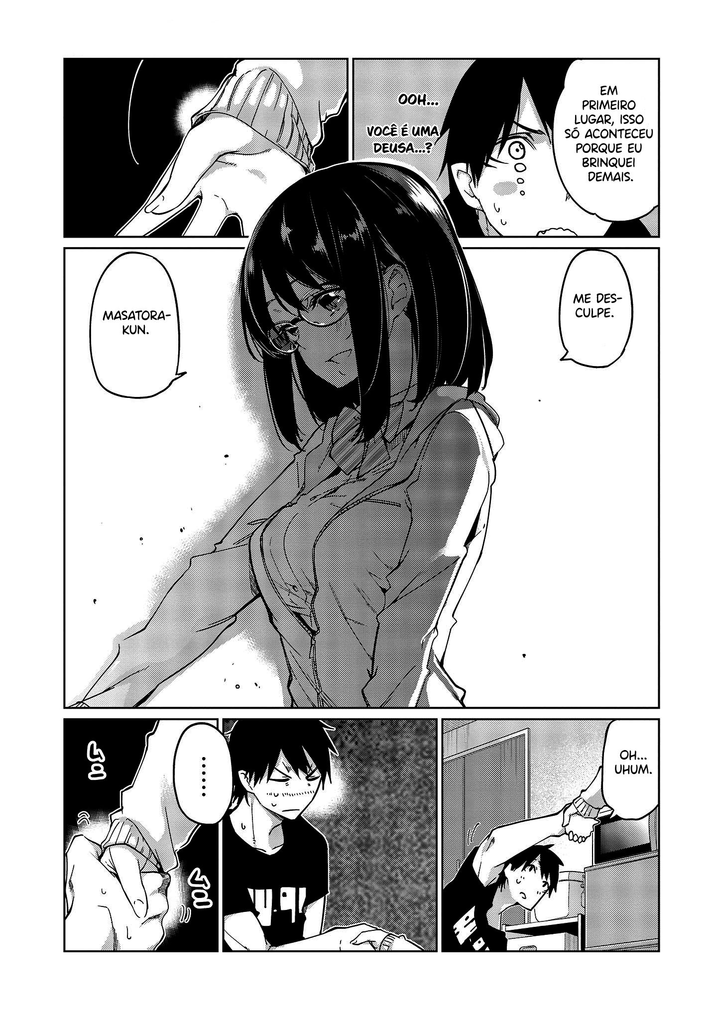 Oroka na Tenshi wa Akuma to Odoru Capítulo 1