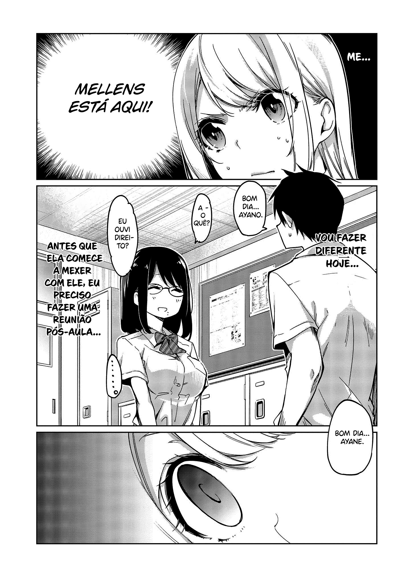 Oroka na Tenshi wa Akuma to Odoru Capítulo 1