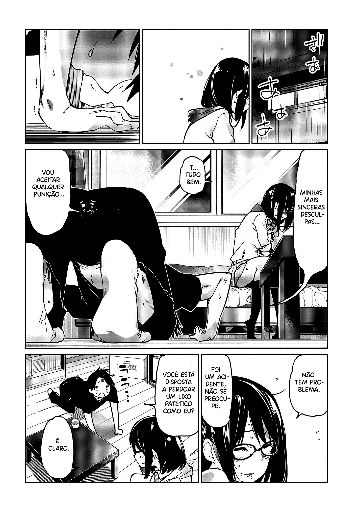 Oroka na Tenshi wa Akuma to Odoru Capítulo 1