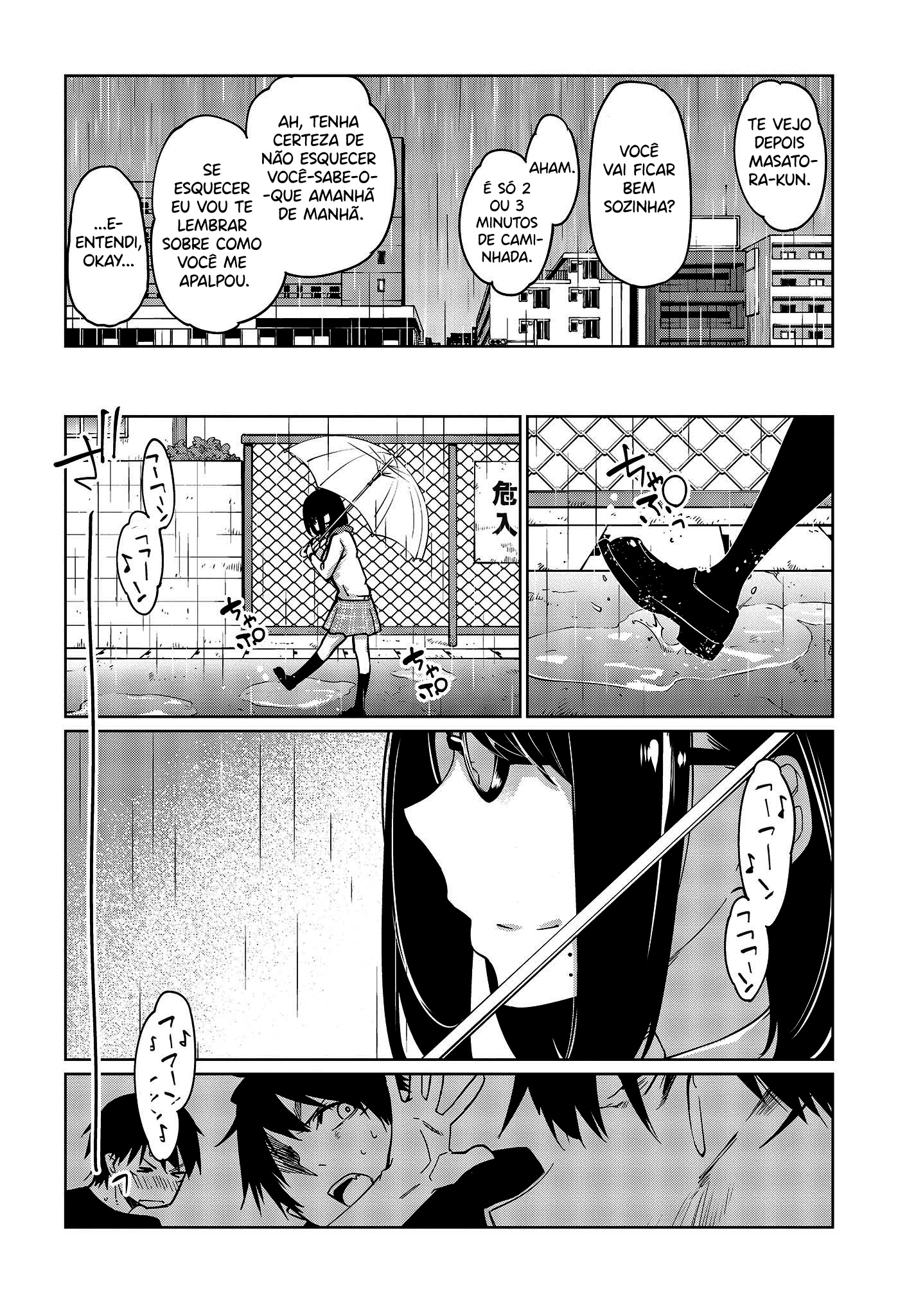 Oroka na Tenshi wa Akuma to Odoru Capítulo 1