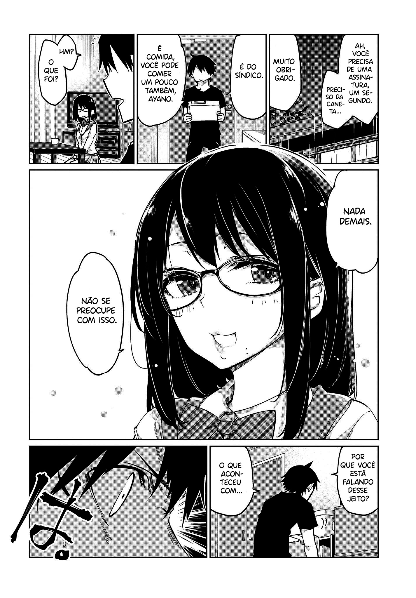 Oroka na Tenshi wa Akuma to Odoru Capítulo 1