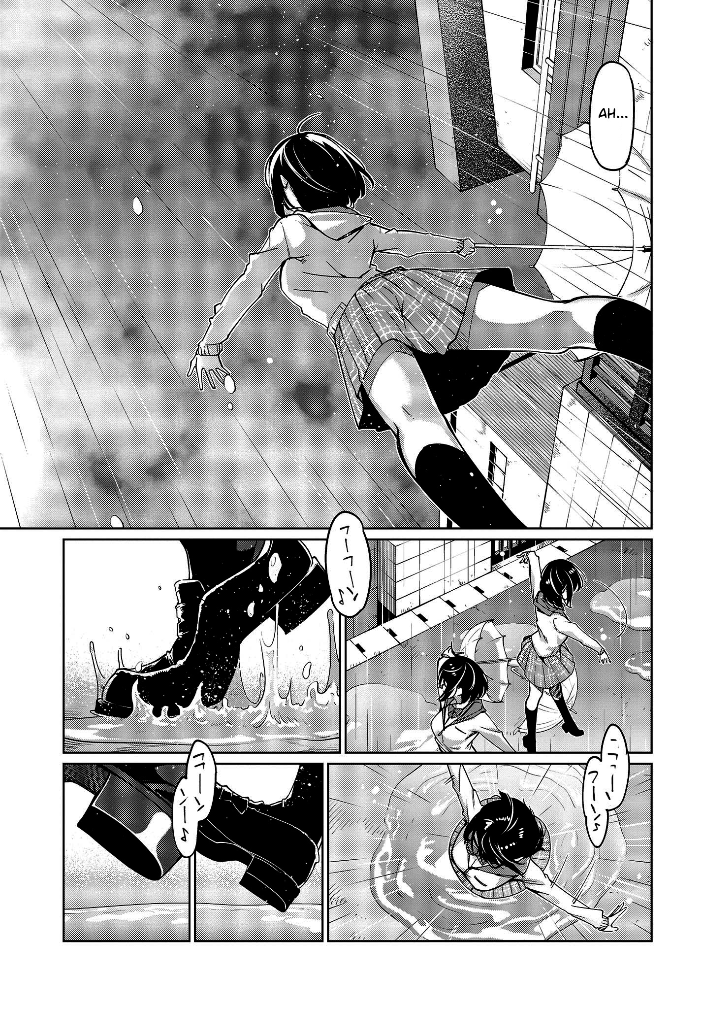 Oroka na Tenshi wa Akuma to Odoru Capítulo 1