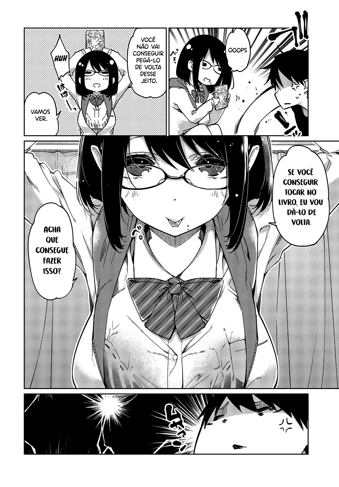Oroka na Tenshi wa Akuma to Odoru Capítulo 1