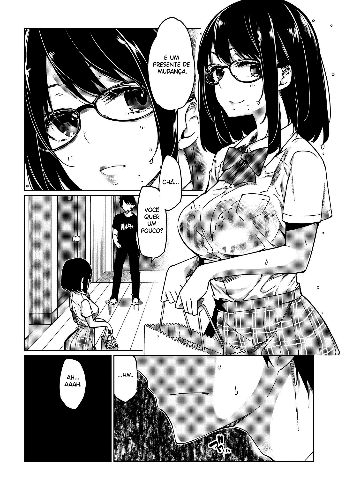 Oroka na Tenshi wa Akuma to Odoru Capítulo 1