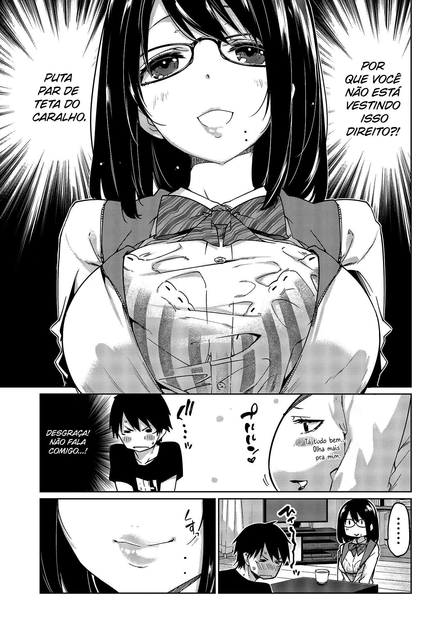 Oroka na Tenshi wa Akuma to Odoru Capítulo 1
