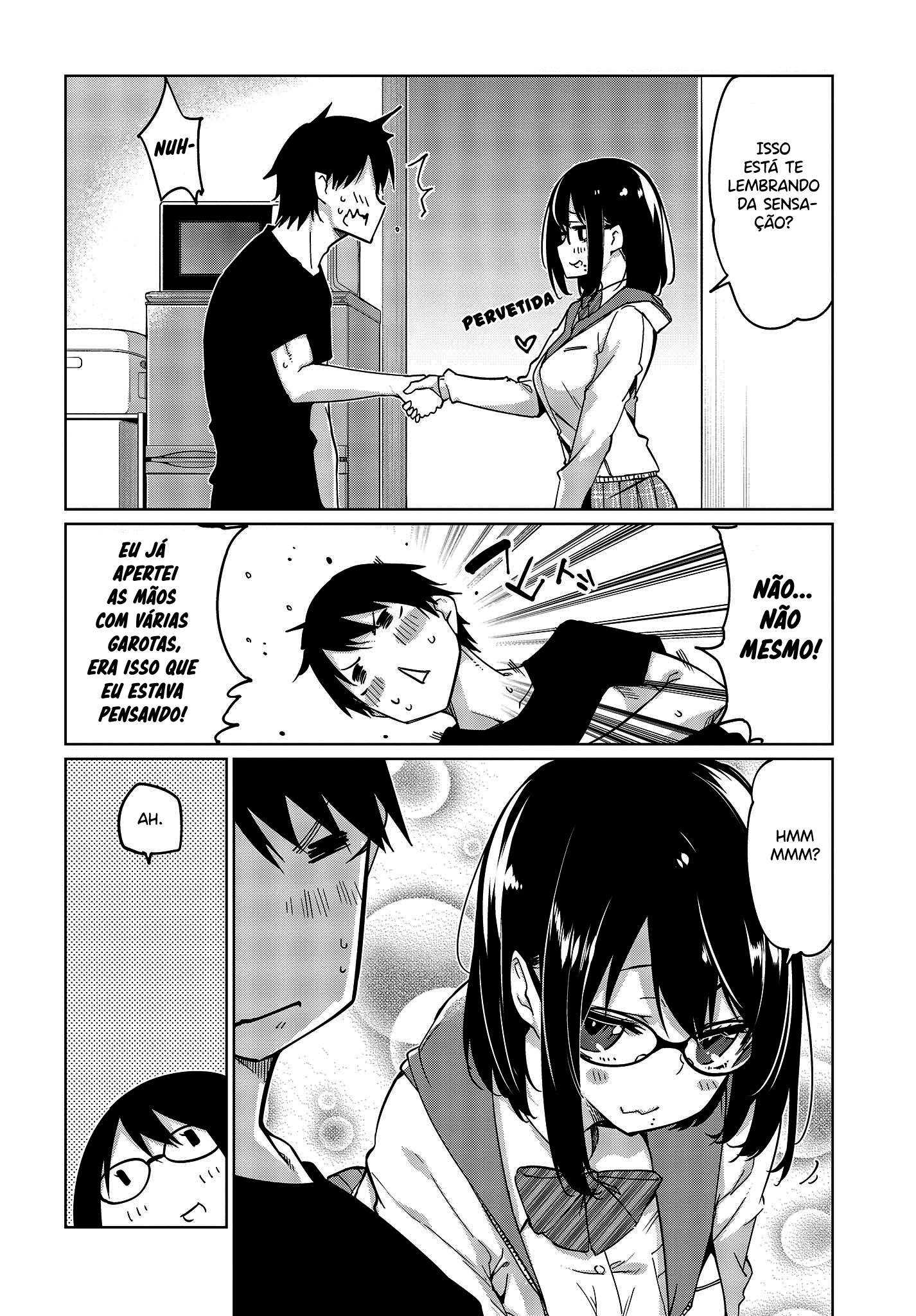 Oroka na Tenshi wa Akuma to Odoru Capítulo 1