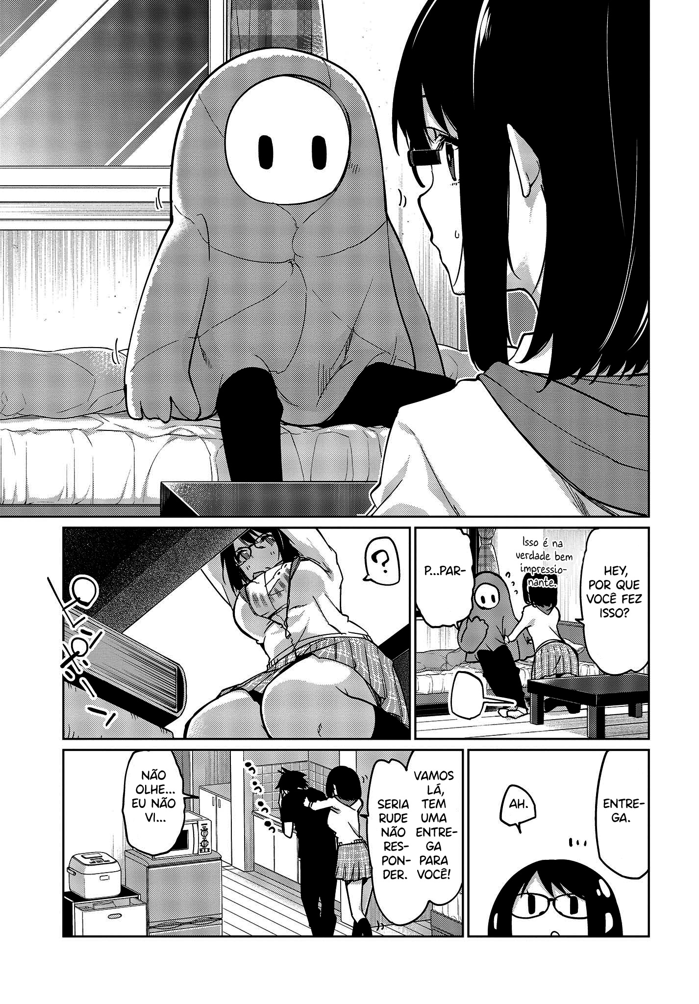 Oroka na Tenshi wa Akuma to Odoru Capítulo 1