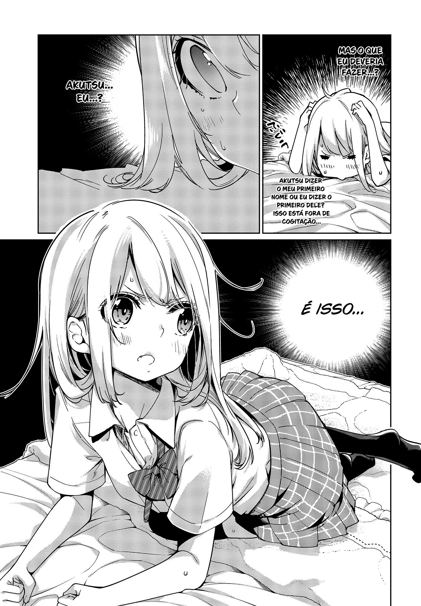 Oroka na Tenshi wa Akuma to Odoru Capítulo 1