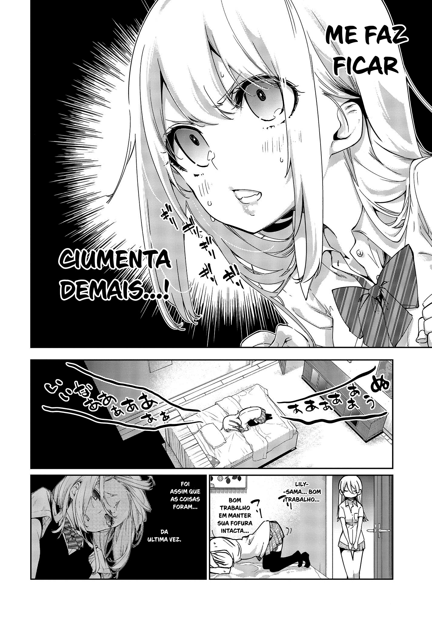 Oroka na Tenshi wa Akuma to Odoru Capítulo 1