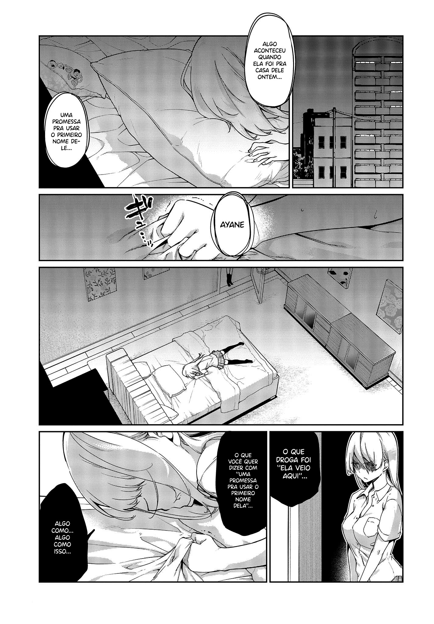 Oroka na Tenshi wa Akuma to Odoru Capítulo 1