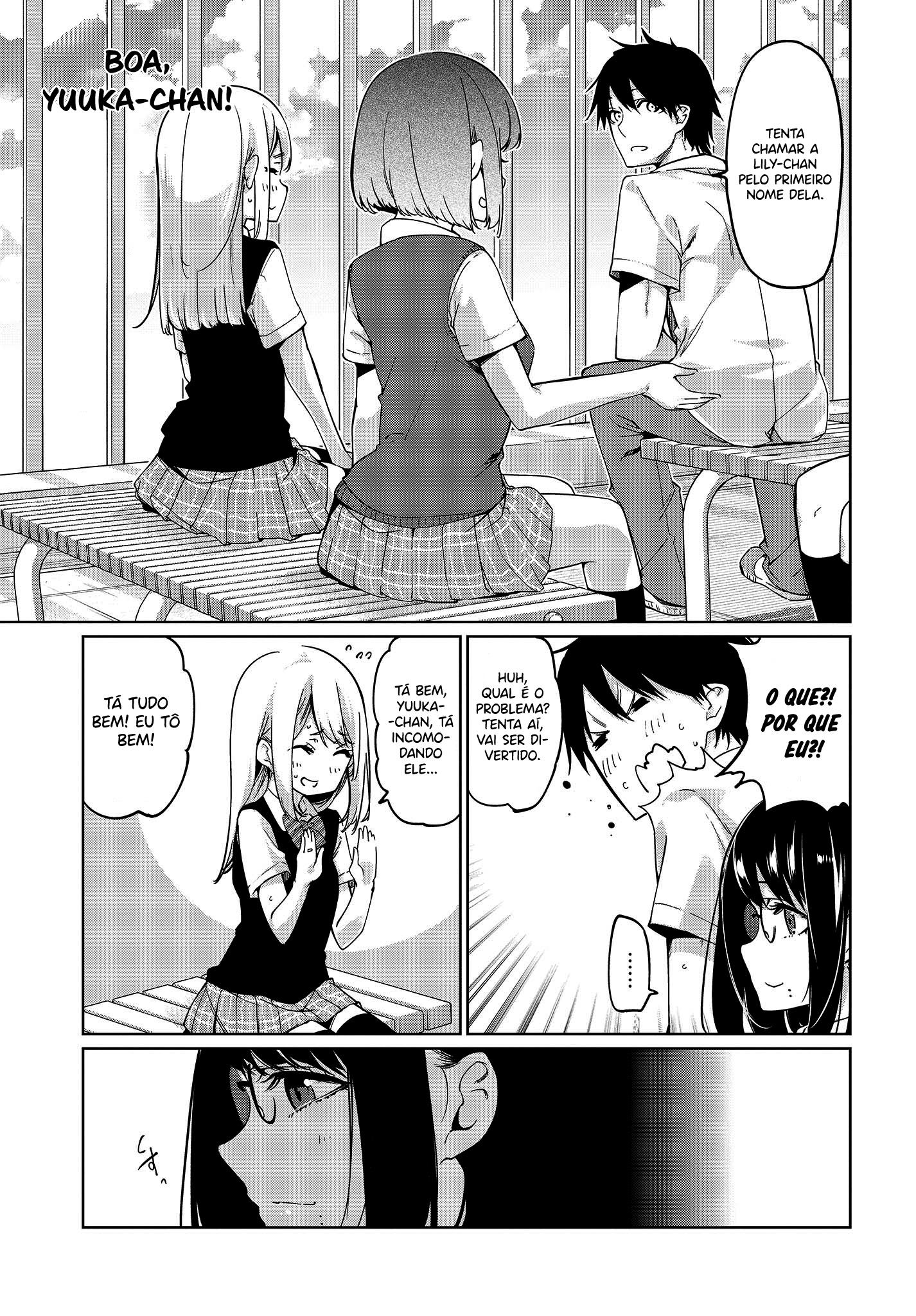 Oroka na Tenshi wa Akuma to Odoru Capítulo 1