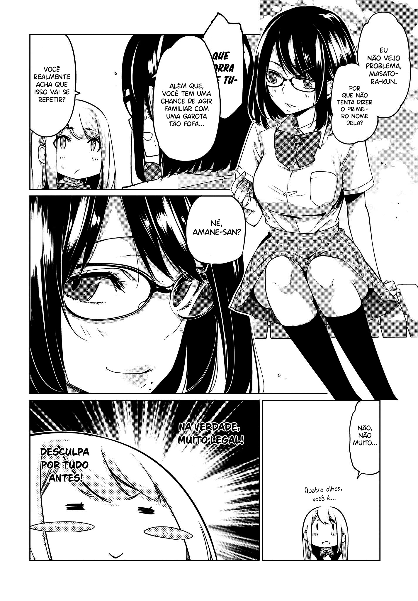Oroka na Tenshi wa Akuma to Odoru Capítulo 1