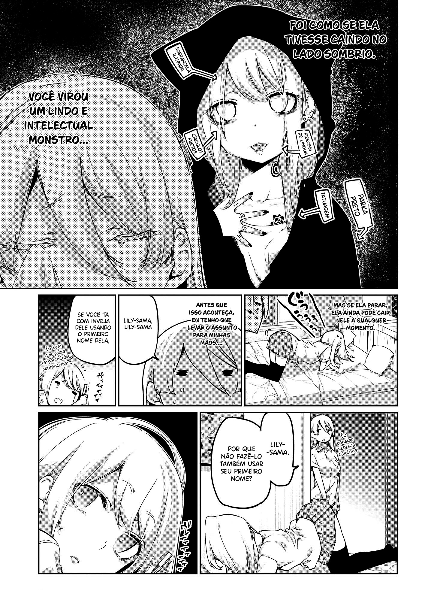 Oroka na Tenshi wa Akuma to Odoru Capítulo 1