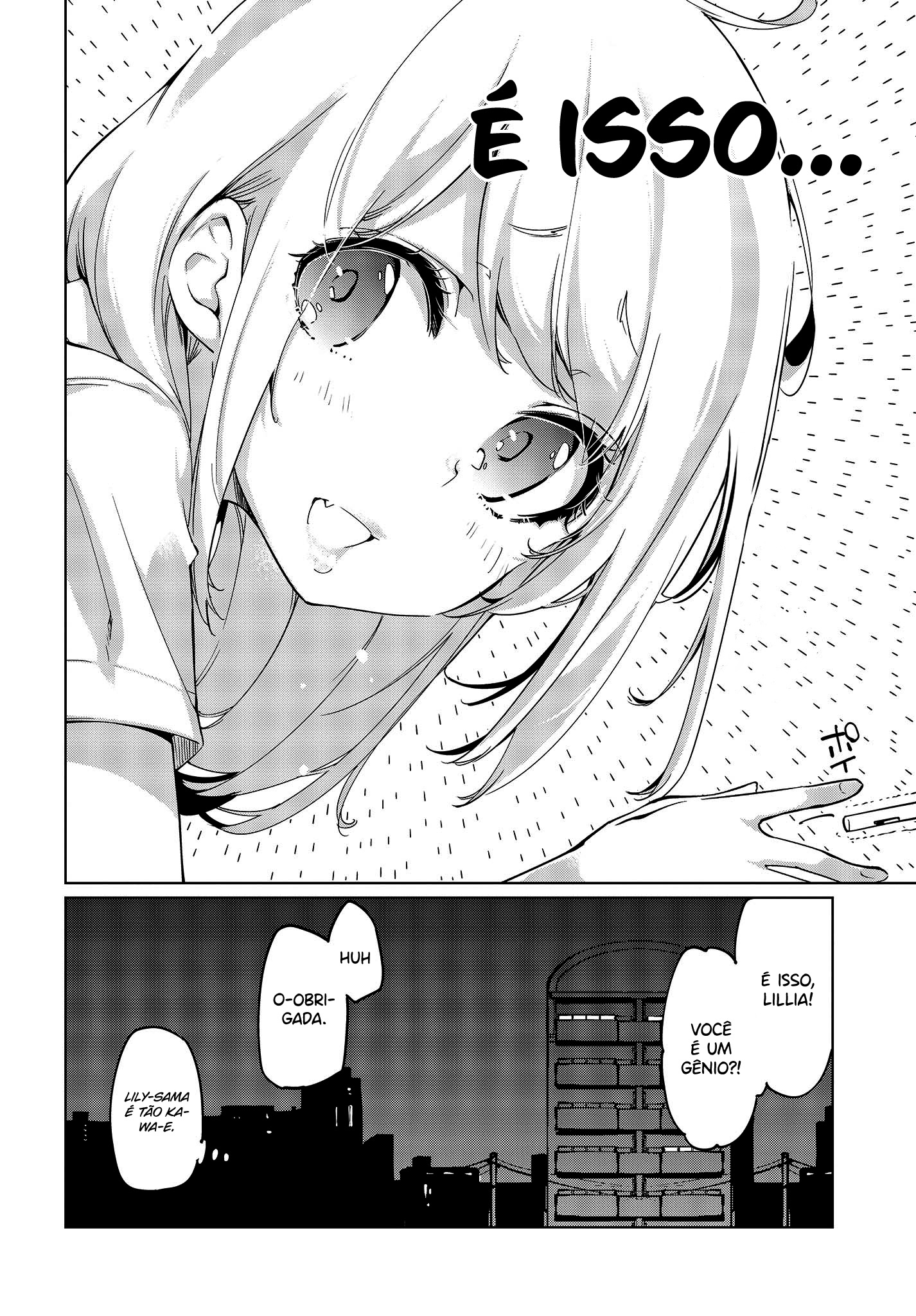 Oroka na Tenshi wa Akuma to Odoru Capítulo 1