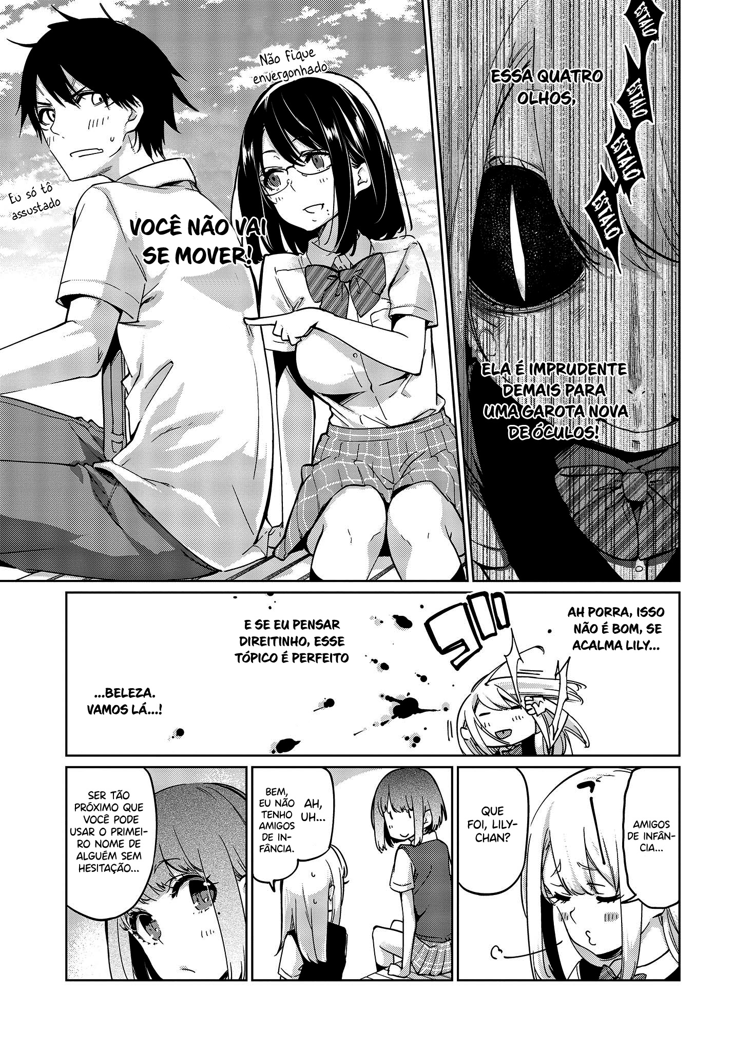 Oroka na Tenshi wa Akuma to Odoru Capítulo 1