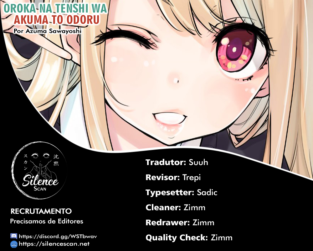 Oroka na Tenshi wa Akuma to Odoru Capítulo 1
