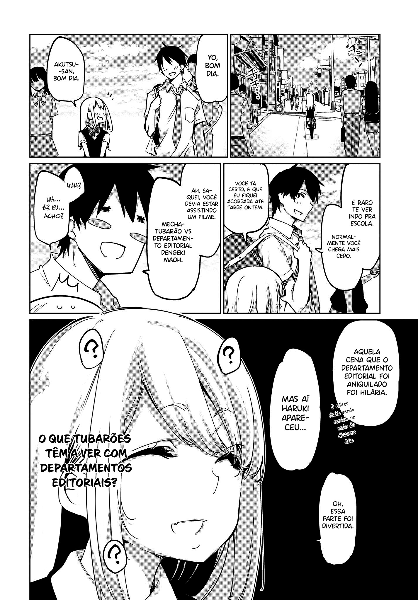 Oroka na Tenshi wa Akuma to Odoru Capítulo 1