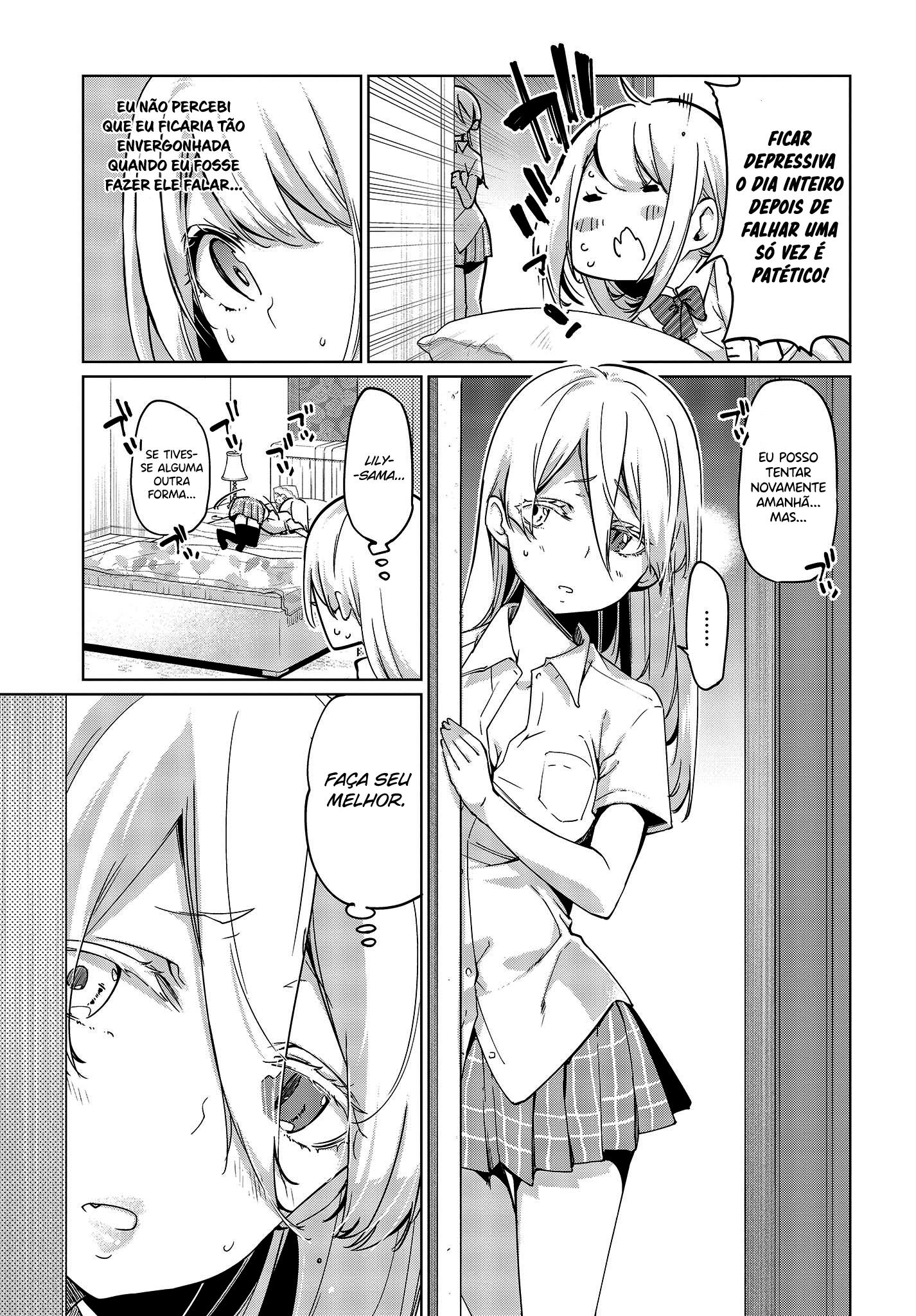 Oroka na Tenshi wa Akuma to Odoru Capítulo 1