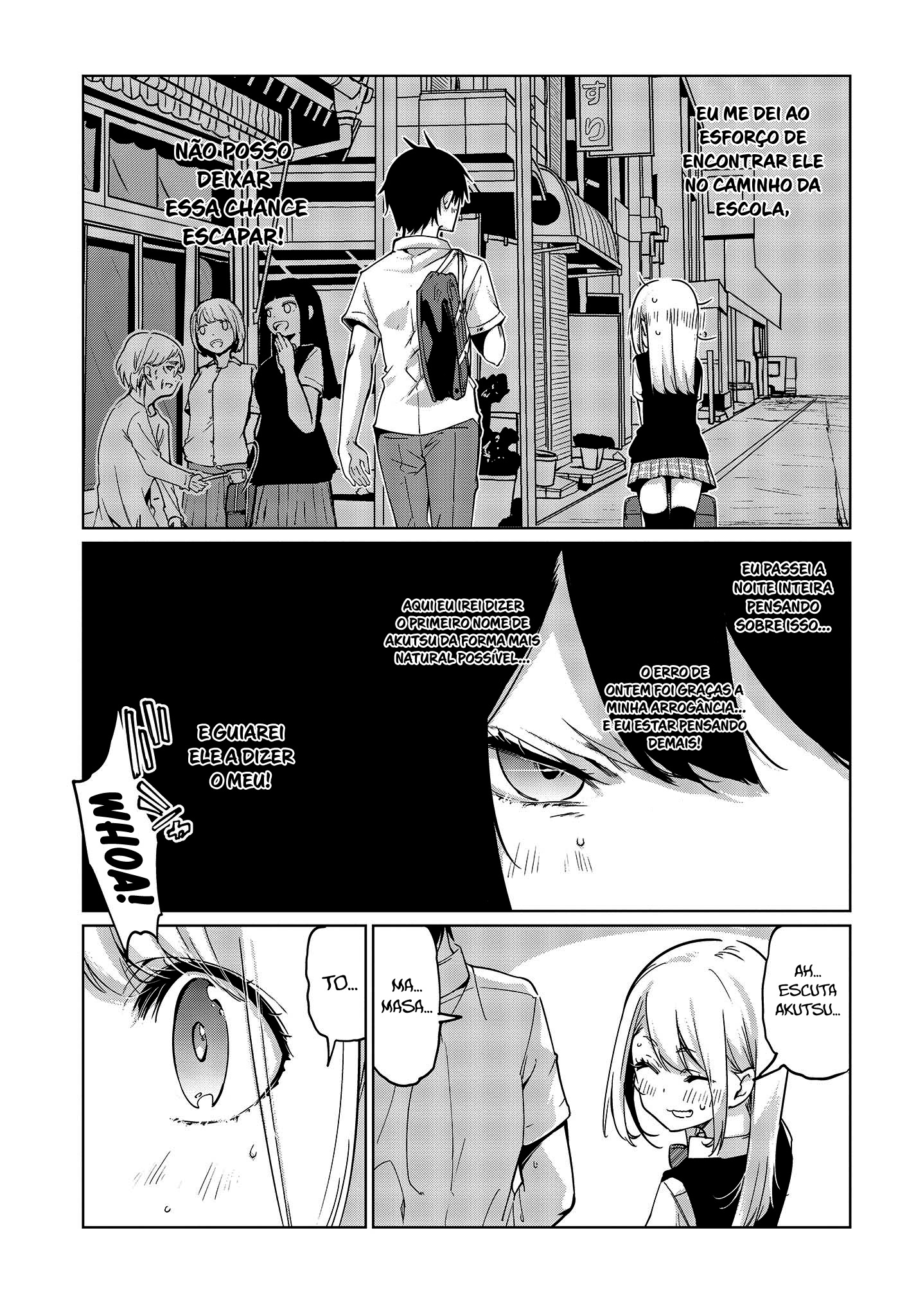 Oroka na Tenshi wa Akuma to Odoru Capítulo 1